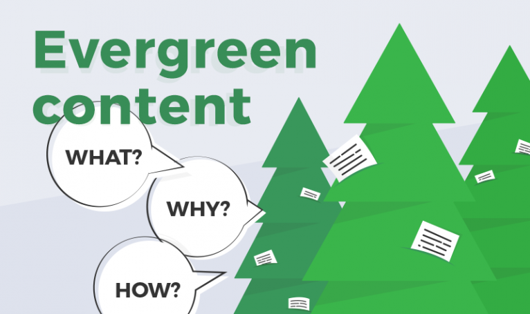 محتوای همیشه سبز یا evergreen content