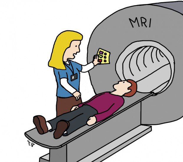 خلاقیت در تولید محتوا - دستگاه MRI سری هیجان