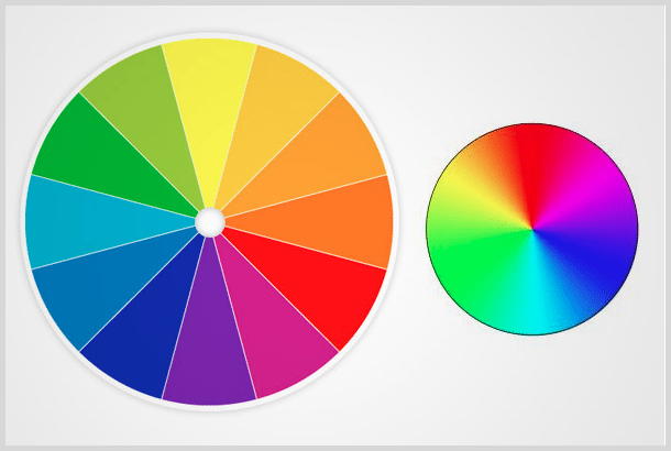 تاثیر رنگ ها در افزایش نرخ تبدیل سایت