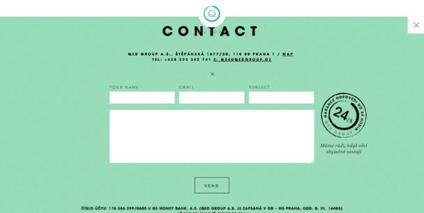 QED/contact